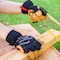 Safe Handler Handyman Work Gloves, Large/X-Large, PR BLSH-MSRG-2-LXL - alternate 2